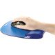 Fellowes 9114120 tapis de souris Bleu