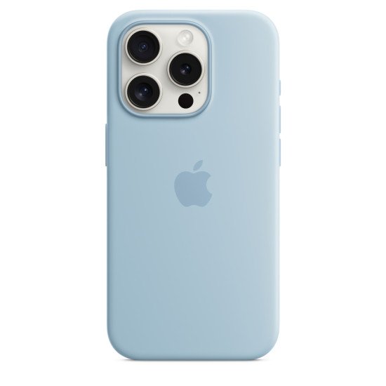 Apple MWNM3ZM/A coque de protection pour téléphones portables 15,5 cm (6.1") Housse Bleu clair