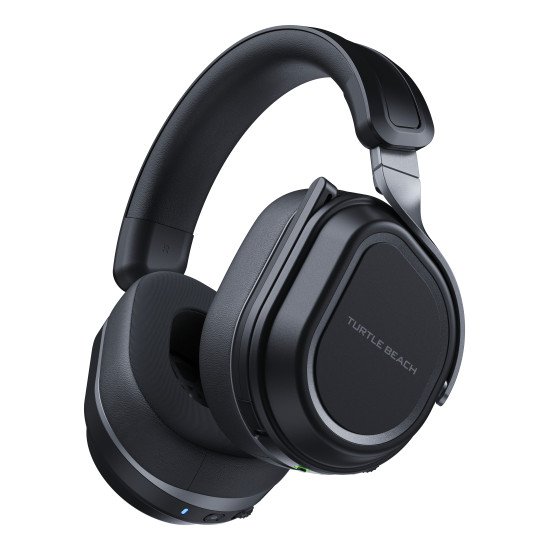 Turtle Beach Casque gaming amplifié multiplateforme sans fil Stealth 700 pour PS5, PS4, PC et mobile - Haut-parleurs 60 mm, microphone avec isolation acoustique par l'IA, Bluetooth, autonomie 80 heures, deux émetteurs - Noir