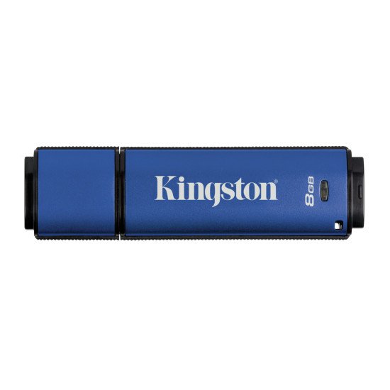 Kingston Technology DataTraveler Vault Privacy 3.0 lecteur USB flash 8 Go USB Type-A 3.0 (3.1 Gen 1)