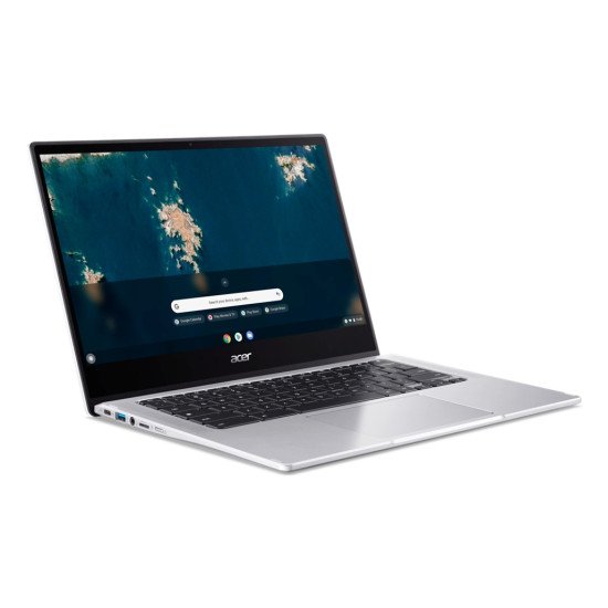 Acer CP314-1HN-C11N Intel® Celeron® N4500 Chromebook 35,6 cm (14") Écran tactile Full HD 8 Go LPDDR4x-SDRAM 64 Go SSD Wi-Fi 6 (802.11ax) ChromeOS Argent