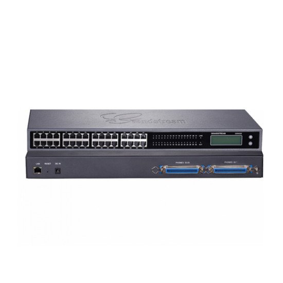 Grandstream Networks GXW4232V2 entrée et régulateur 10, 100, 1000 Mbit/s