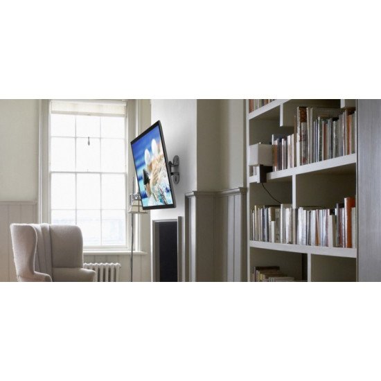 Reflecta 23110 support pour téléviseur 101,6 cm (40") Noir