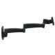 Ergotron 200 Series Wall Mount Arm, 2 Extensions 24"