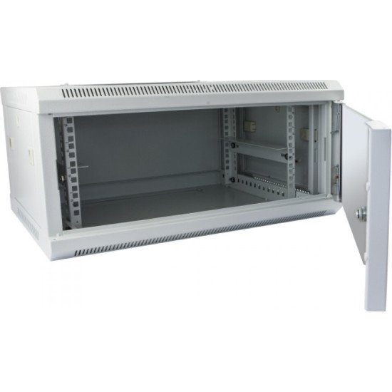 ALLNET ALL-SMC6612GRAU étagère 12U Rack monté sur le mur Gris