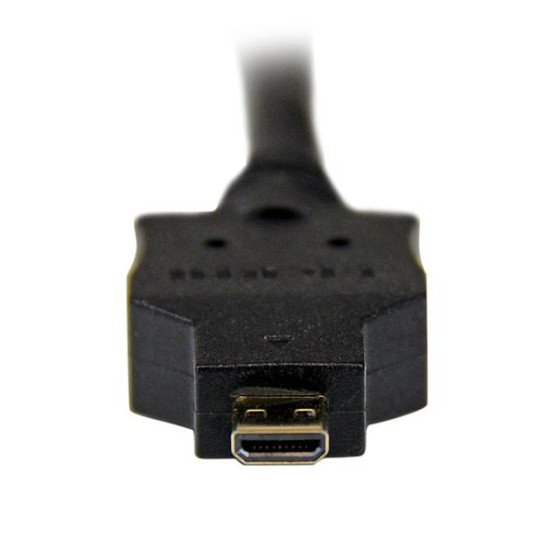 StarTech.com Câble Adaptateur Micro HDMI vers DVI-D Mâle / Mâle - 3 m