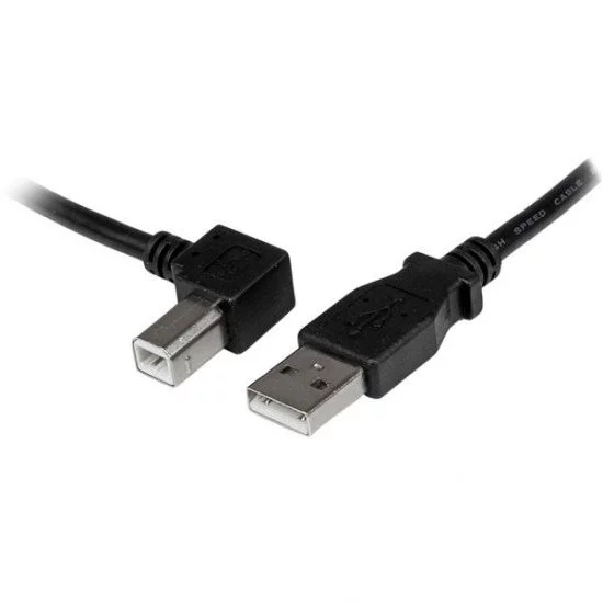 Câble Imprimante USB 2.0 A mâle/B mâle - 2m - Noir