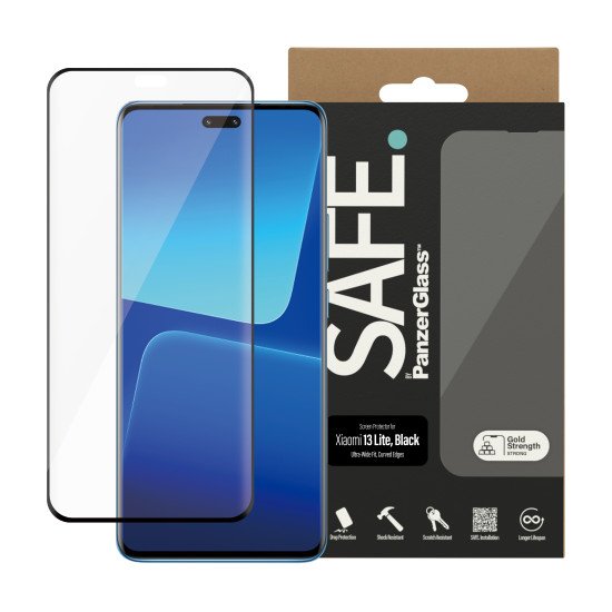 PanzerGlass SAFE. by Screen Protector Xiaomi 13 Lite UWF Protection d'écran transparent 1 pièce(s)