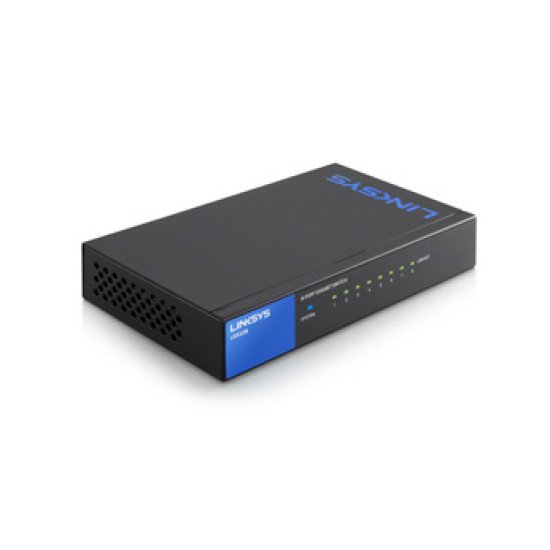 Linksys LGS108 Switch Gigabit Ethernet 