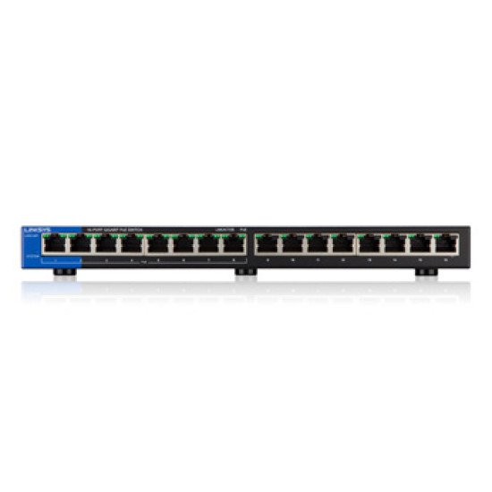 Linksys LGS116P Switch Gigabit Ethernet 