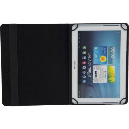 Rivacase 3007 25,6 cm (10.1") Folio Noir