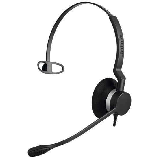 Jabra 2393-823-189 écouteur/casque Avec fil Arceau Bureau/Centre d'appels USB Type-C Bluetooth Noir