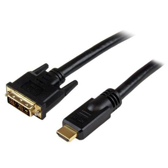 StarTech.com Câble HDMI vers DVI-D M/M 7 m - Cordon HDMI vers DVI-D Mâle / Mâle 7 Mètres