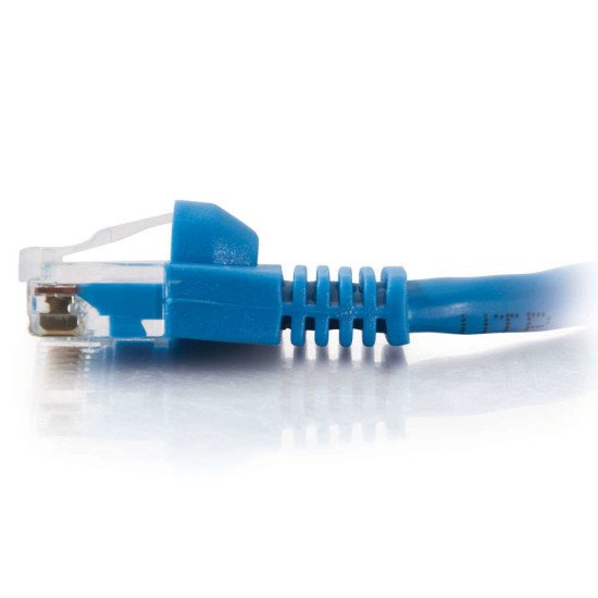 C2G Câble de raccordement réseau Cat5e avec gaine non blindé (UTP) de 2 M - Bleu