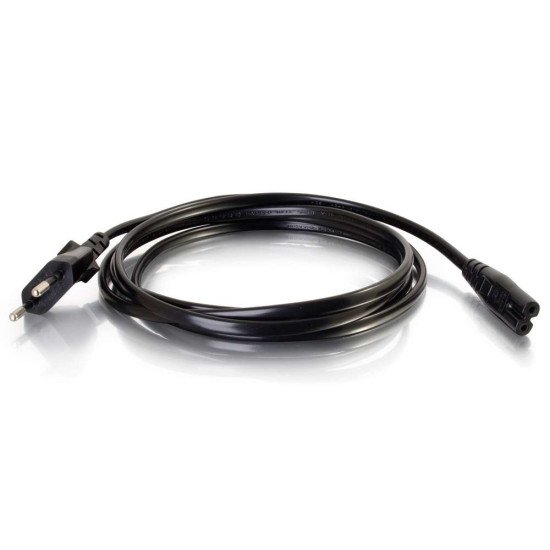 C2G 80618 câble électrique Noir 3 m CEE7/7 Coupleur C7