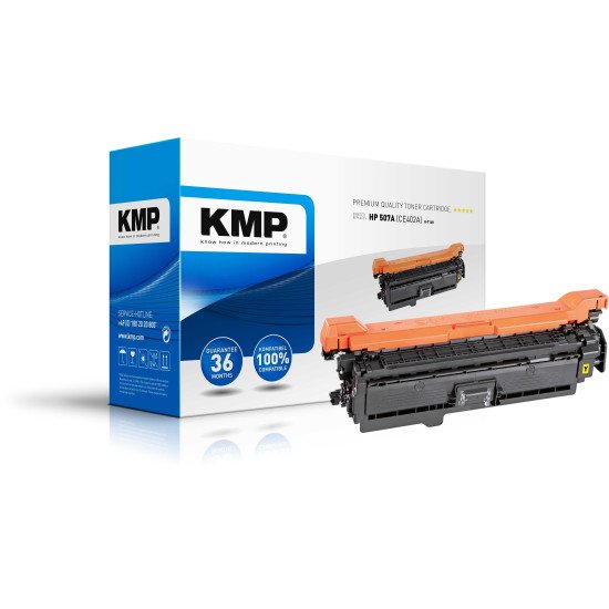 KMP H-T168 Cartouche de toner 1 pièce(s) Jaune