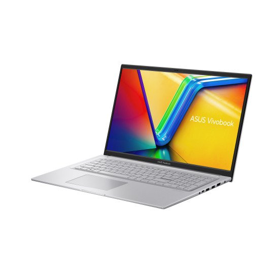 ASUS Vivobook 17 X1704ZA-BX221W Intel® Core™ i3 i3-1215U Ordinateur portable 43,9 cm (17.3") HD+ 8 Go DDR4-SDRAM 512 Go SSD Wi-Fi 6E (802.11ax) Windows 11 Home Argent