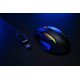 Turtle Beach Kone II Air - Souris gaming RGB ergonomique sans fil, batterie 350 h, capteur optique 26 000 DPI, interrupteurs optiques 100 M de clics, 21 entrées personnalisables, molette 4D Free-Spin - Noir cendre