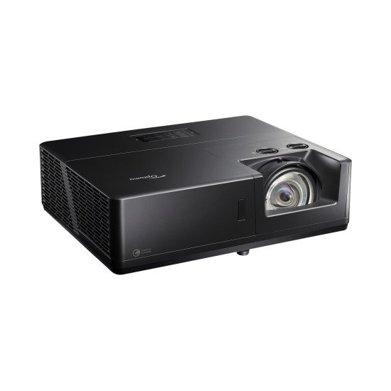 Optoma ZU507TST vidéo-projecteur Projecteur à focale courte 5000 ANSI lumens DLP WUXGA (1920x1200) Compatibilité 3D Noir