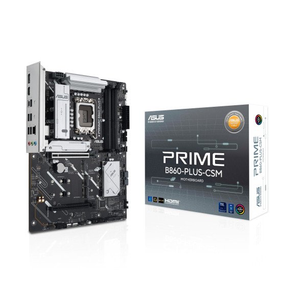 ASUS PRIME B860-PLUS-CSM Intel B860 LGA 1851 (Socket V1) ATX