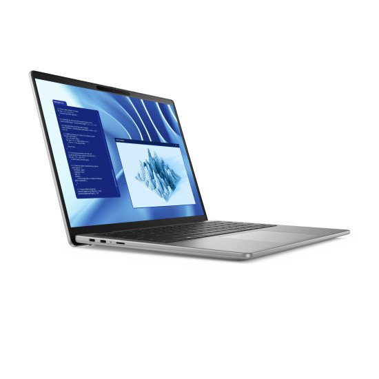 DELL Latitude 7455 Qualcomm Snapdragon X1E-80-100 Ordinateur portable 35,6 cm (14") Écran tactile Quad HD+ 32 Go LPDDR5x-SDRAM 512 Go SSD Wi-Fi 7 (802.11be) Windows 11 Pro Gris