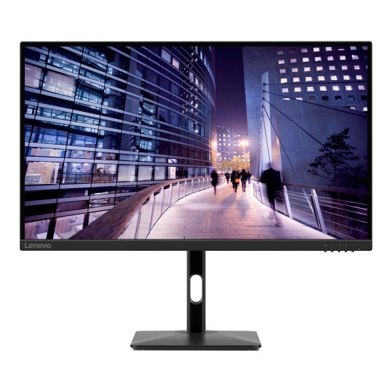 Lenovo N27p LED display 68,6 cm (27") 3840 x 2160 pixels 4K Ultra HD Noir