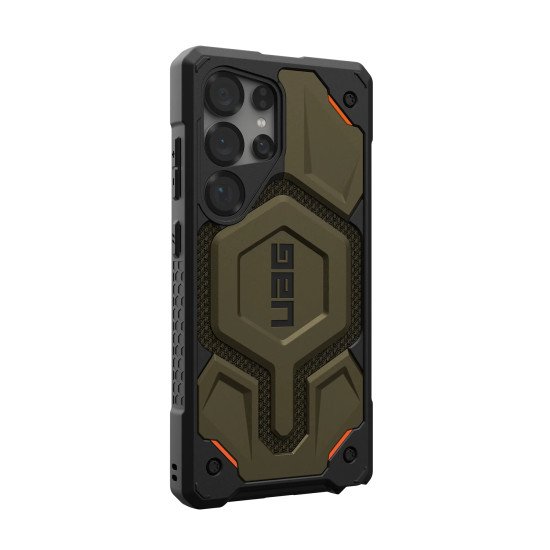 Urban Armor Gear Monarch Pro Kevlar coque de protection pour téléphones portables 17,3 cm (6.8") Housse Noir, Vert