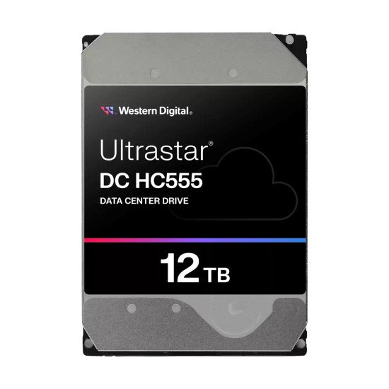 Western Digital Ultrastar DC HC555 disque dur 12 To 7200 tr/min 512 Mo 3.5" SAS3