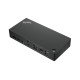 Lenovo ThinkPad Universal USB-C Dock (4 units) Avec fil USB 3.2 Gen 1 (3.1 Gen 1) Type-C Noir