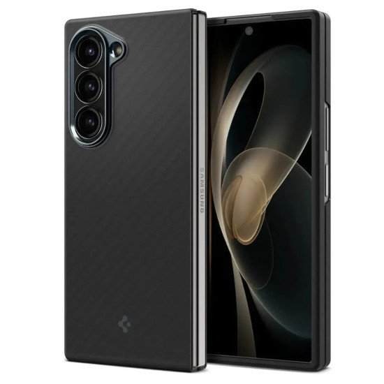 Spigen Air Skin Aramid coque de protection pour téléphones portables 19,3 cm (7.6") Housse Noir