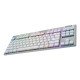 Logitech G G915 X LIGHTSPEED clavier Jouer USB + RF Wireless + Bluetooth AZERTY Français Blanc