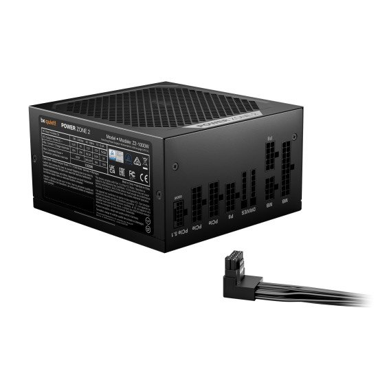 be quiet! POWER ZONE 2 1000 W | Alimentation ATX 3.1, 80 Plus Platinum