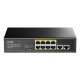 Cudy GS1010P commutateur réseau Gigabit Ethernet (10/100/1000) Connexion Ethernet POE Montage sur le bureau ou sur le mur Noir