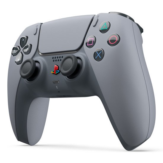 Sony 1000046926 accessoire de jeux vidéo Gris Bluetooth/USB Manette de jeu Analogique/Numérique Android, MAC, PC, PlayStation 5, iOS