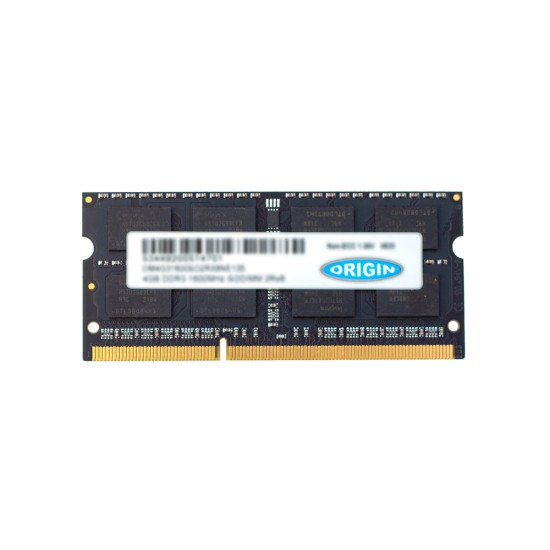 Origin Storage DELL1024S64E31600LV module de mémoire 8 Go 1 x 8 Go DDR3L 1600 MHz