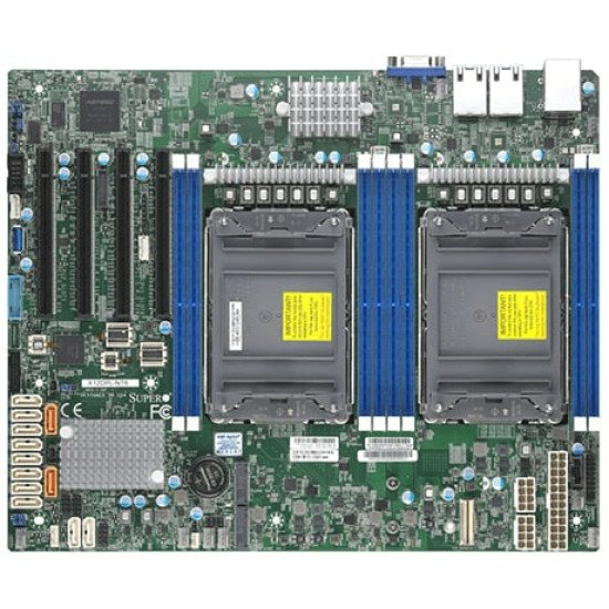 Supermicro MBD-X12DPL-NT6-O carte mère Intel C621A LGA 4189 ATX