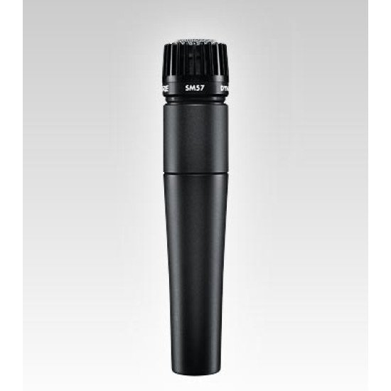 Shure SM57 Noir Microphone de studio