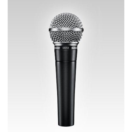 Shure SM58 Noir Microphone de studio