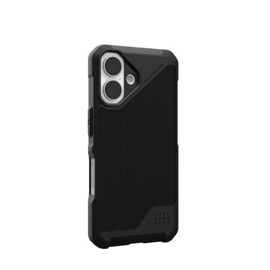 Urban Armor Gear Metropolis LT coque de protection pour téléphones portables 15,5 cm (6.1") Housse Noir