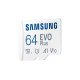 Samsung Carte MicroSD EVO Plus (2024) 64 Go