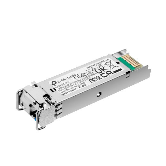 TP-Link Omada SM321B module émetteur-récepteur de réseau Fibre optique 1250 Mbit/s SFP