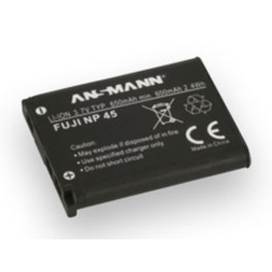 Ansmann 1400-0036 batterie de caméra/caméscope Lithium-Ion (Li-Ion) 650 mAh