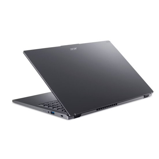 Acer Extensa 15 EX215-56-539J Intel Core 5 120U Ordinateur portable 39,6 cm (15.6") Full HD 16 Go LPDDR5-SDRAM 512 Go SSD Wi-Fi 6 (802.11ax) Windows 11 Pro Gris