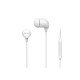 Philips TAE2146WT/00 écouteur/casque Avec fil Ecouteurs Appels/Musique USB Type-C Blanc