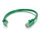 C2G 5m Cat6 Patch Cable câble de réseau Vert U/UTP (UTP)