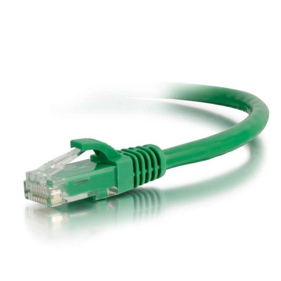 C2G 5m Cat6 Patch Cable câble de réseau Vert U/UTP (UTP)