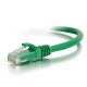 C2G 5m Cat6 Patch Cable câble de réseau Vert U/UTP (UTP)