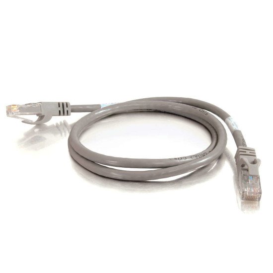 C2G Cat6 550MHz Snagless Patch Cable Grey 7m câble de réseau Gris U/UTP (UTP)