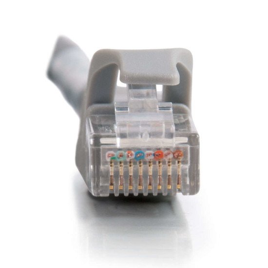 C2G Cat6 550MHz Snagless Patch Cable Grey 7m câble de réseau Gris U/UTP (UTP)