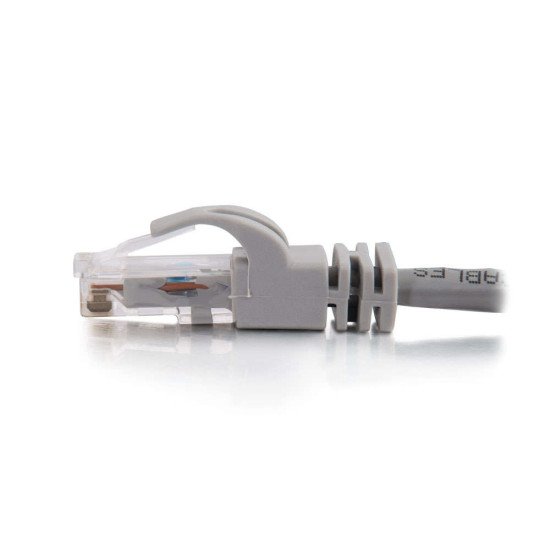 C2G Cat6 550MHz Snagless Patch Cable Grey 7m câble de réseau Gris U/UTP (UTP)